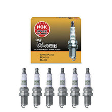 Load image into Gallery viewer, NGK G-Power Platinum Spark Plug Set 6PCS. 7092 BKR6EGP