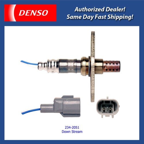 Denso Oxygen Sensor Down Stream 1993-1995 for Geo Prism/ Toyota Corolla 234-2051