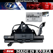 Load image into Gallery viewer, Genuine Hood Lock Latch Release 2018-2019 for Hyundai Sonata 81130C1500