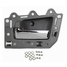 Load image into Gallery viewer, Interior Door Handle Set 4PCS. 2005-2011 for Jeep Grand Cherokee Gray &amp; Chrome