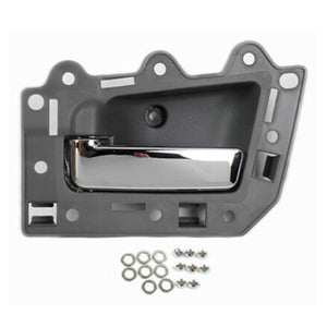 Interior Door Handle Set 4PCS. 2005-2011 for Jeep Grand Cherokee Gray & Chrome