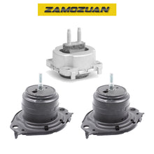 Load image into Gallery viewer, Front L &amp; R Engine &amp; Trans Mount Set 3PCS. 14-19 for Jeep Grand Cherokee 6.4L