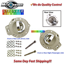 Load image into Gallery viewer, Interior Door Handle Front or Rear Pair for 06-10 Jeep Commander Tan &amp; Chrome