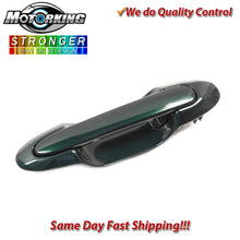 Load image into Gallery viewer, Exterior Door Handle Rear Left 00-06 for Mazda MPV 18J Grace Green DM118J3