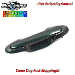 Exterior Door Handle Rear Left 00-06 for Mazda MPV 18J Grace Green DM118J3