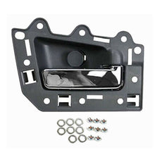 Load image into Gallery viewer, Interior Door Handle Set 4PCS. 2005-2011 for Jeep Grand Cherokee Gray &amp; Chrome