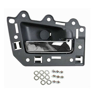 Interior Door Handle Set 4PCS. 2005-2011 for Jeep Grand Cherokee Gray & Chrome