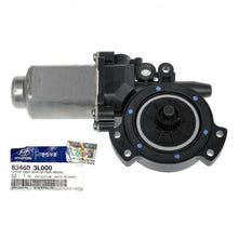 Load image into Gallery viewer, Genuine Rear Right Power Window Motor 2006-2010 for Hyundai Sonata 834603L000