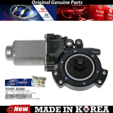 Load image into Gallery viewer, Genuine Rear Right Power Window Motor 2006-2010 for Hyundai Sonata 834603L000