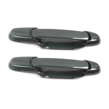 Load image into Gallery viewer, Exterior Door Handle Rear L &amp; R 2PCS 98-03 for Toyota Sienna 6R1 Green B4081