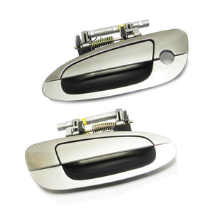 Exterior Door Handle Front L & R 2PCS. 02-06 for Nissan Altima C43 Pebble Beach