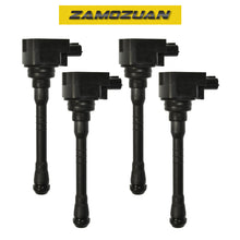Load image into Gallery viewer, Ignition Coil Set 4PCS. 2017-2018 for Nissan NV2500 NV3500 Titan XD 5.6L, UF813
