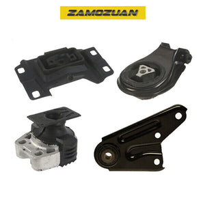 Engine & Trans Mount Set 4PCS. 04-09 for Mazda 3 / 06-10 for Mazda 5 2.0L  2.3L