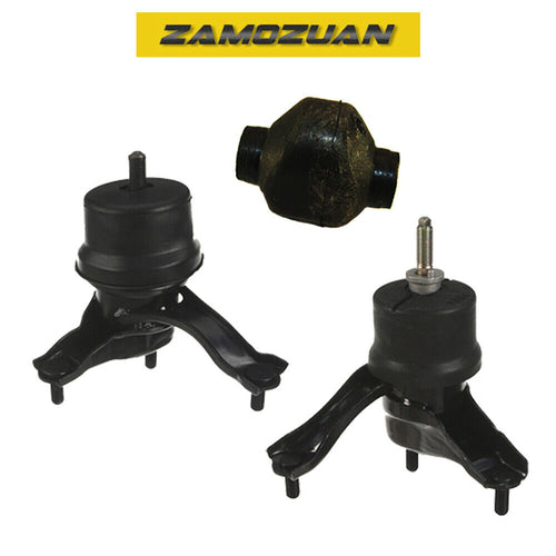 2008-2010 fits Toyota Highlander 3.5L Engine Motor & Transmission Mount Set 3PCS