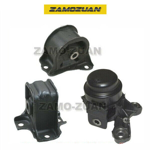 Engine Motor Mount Set 3PCS. 1992-1996 for Honda Prelude 2.2L 2.3L for Manual.