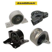 Load image into Gallery viewer, Engine Motor &amp; Trans. Mount Set 4PCS. 2000-2001 for Nissan Sentra 2.0L for Auto.