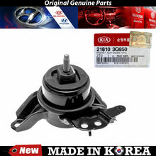 Load image into Gallery viewer, Genuine Front Right Mount 2011-2015 for Hyundai Kia, Sonata Optima 21810-3Q850