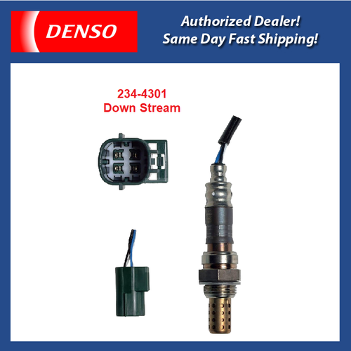 Denso Oxygen Sensor Down Stream for Infiniti / Nissan Altima 2.5L  3.5L 234-4301