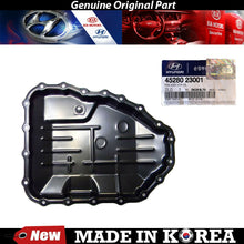 Load image into Gallery viewer, Genuine Trans Oil Pan 06-13 for Hyundai Elantra/ Kia Forte Koup Soul Spectra 5