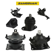 Load image into Gallery viewer, Engine Motor &amp; Trans Mount 6PCS w/ Hydrau. 03-07 for Honda Accord 2.4L for Auto.