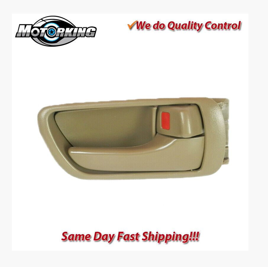 Tan Front or Rear Right Inside Door Handle 2002-2006 for Toyota Camry 2.4L  3.0L