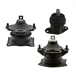 Engine Mount 3PCS -Hydraulic w/ Vacuum pin 2004-2007 for Acura TL 3.2L for Auto.
