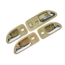 Load image into Gallery viewer, Tan Interior Door Handles Set 4PCS. 1994-1997 for Honda Accord 2.2L, 2.7L