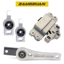 Load image into Gallery viewer, Engine, Trans &amp; Torque Strut Mount 4PCS 09-16 for Volkswagen Tiguan 2.0L Manual.