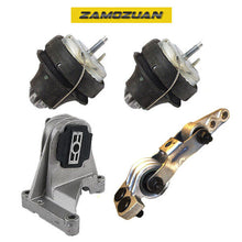 Load image into Gallery viewer, Engine Motor &amp; Trans Mount Set 4PCS.  2001-2009 for Volvo S60 V70 2.3L 2.4L 2.5L