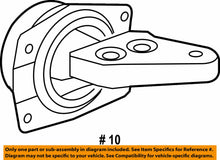 Load image into Gallery viewer, Left Trans Mount 2010-2017 for Lacrosse Regal Malibu Impala 2.4L 2.5L A5532 3199