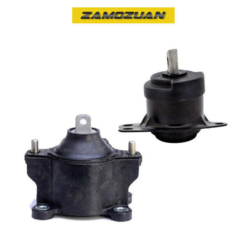 Front & Front Right Engine Motor Mount Set 2PCS. 2013-2016 for Honda Accord 2.4L