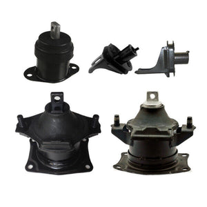 Front & Rear Engine Motor Mount Set 5PCS 2004-2008 for Acura TL 3.2L for Manual.