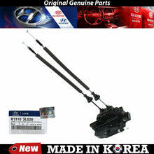 Load image into Gallery viewer, Genuine Front Left Door Lock Actuator 2006 for Hyundai Azera 3.8L 81310-3L020