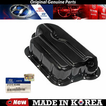 Load image into Gallery viewer, Genuine Engine Oil Pan 2010-2014 for Hyundai Genesis Coupe 2.0L 21510-2C000