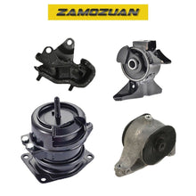 Load image into Gallery viewer, Engine Motor &amp; Trans Mount 4PCS Hydraulic w/ Vacuum Pin 03-06 for Acura MDX 3.5L