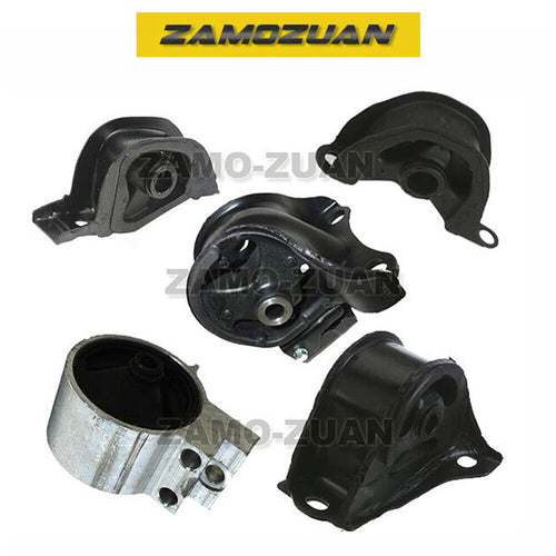 Engine Motor & Trans Mount Set 5PCS. 1994-1995 for Honda Civic 1.5L VX for Auto.