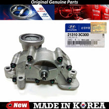 Load image into Gallery viewer, Genuine Engine Oil Pump 2006-2014 for Hyundai Azera / Kia Sorento 21310-3C300