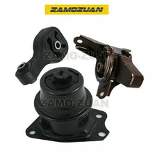 Load image into Gallery viewer, Engine, Trans &amp; Torque Strut Mount Set 3PCS. 2009-2013 for Honda Fit 1.5L