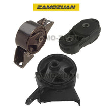 Load image into Gallery viewer, Engine Motor Mount Set 3PCS 1991-1994 for Nissan Sentra 1.6L for Manual Trans.