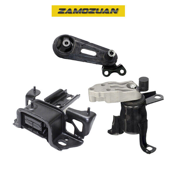 Engine & Trans & Torque Mount Set 3PCS. 2011-2014 for Mazda 2 1.5L for Auto.