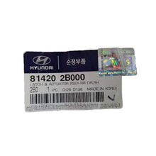 Load image into Gallery viewer, Genuine Right Rear Door Lock Actuator 2007-2009 for Hyundai Santa Fe 2.7L  3.3L