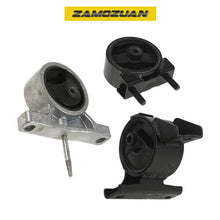 Load image into Gallery viewer, Engine Motor &amp; Trans Mount 3PCS 02-03 for Suzuki Aerio 2.0L Auto, 04-07 2.3L 2WD
