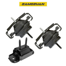 Load image into Gallery viewer, Front L &amp; R Engine &amp; Rear Trans Mount Set 3PCS. 07-10 for Saturn Sky 2.0L, 2.3L