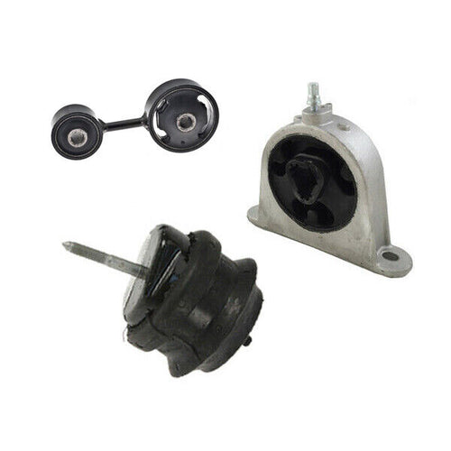 2004-2006 for Chrysler Pacifica 3.5L, 3.8L Engine Motor & Trans Mount Set 3PCS.