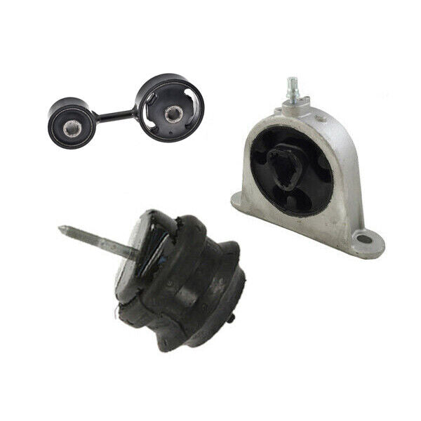 2004-2006 for Chrysler Pacifica 3.5L, 3.8L Engine Motor & Trans Mount Set 3PCS.