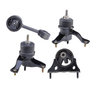 Engine Motor & Transmission Mount Set 4PCS. 2004-2007 for Toyota Highlander 2.4L
