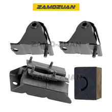 Load image into Gallery viewer, Engine Motor &amp; Trans Mount 4PCS. 87-99 for Jeep Cherokee Comanche Wagoneer 4.0L