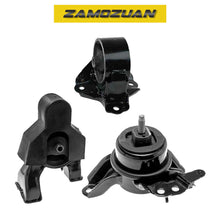 Load image into Gallery viewer, Front &amp; Rear Engine Motor Mount 3PCS 2011-2014 for Hyundai Sonata 2.4L for Auto.