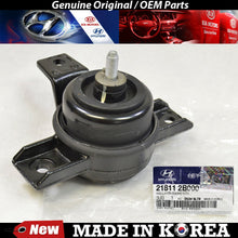 Load image into Gallery viewer, Genuine Front Right Engine Mount 2010-2013 for Hyundai Santa Fe/ for Kia Sorento