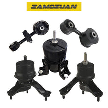 Load image into Gallery viewer, Engine Motor &amp; Trans Mount Set 5PCS. 2007-2009 for Toyota Camry 2.4L for Auto.